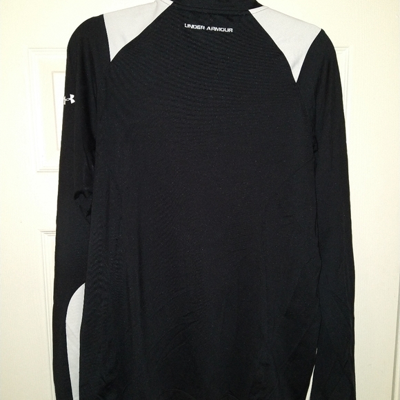 Under Armour All Season Gear 1/4 Zip Pullover Women's sz XL - Picture 2 of 8